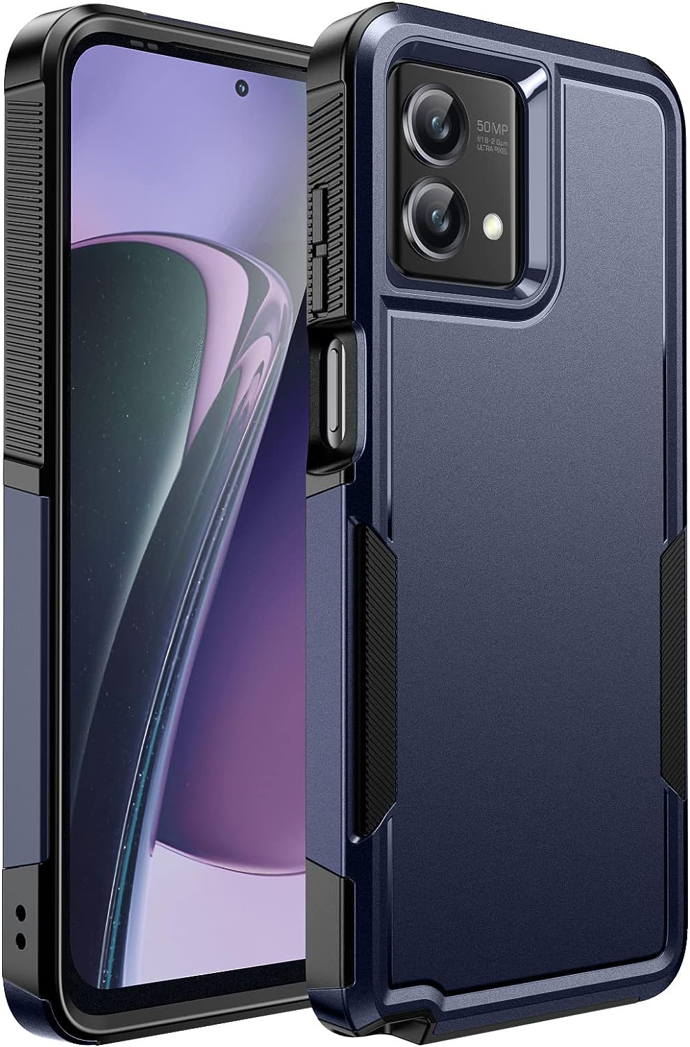 Coque hybride fine pour Motorola Moto G 5G (2024) Coque hybride fine pour Motorola Moto G 5G (2024)